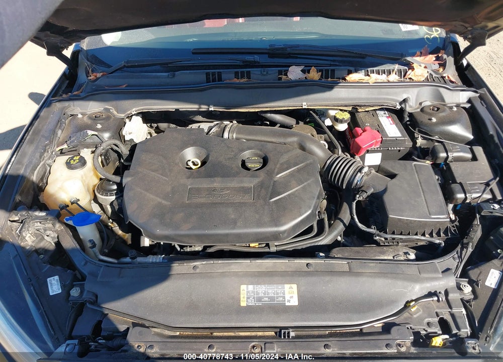 2014 FORD FUSION TITANIUM VIN: 3FA6P0K91ER350980