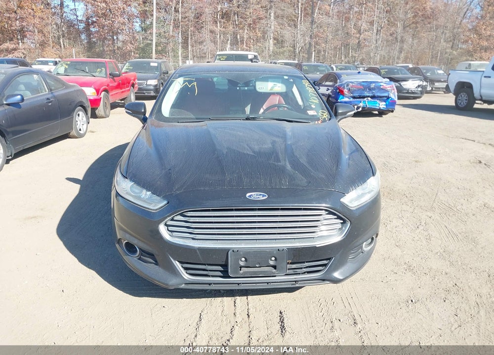 2014 FORD FUSION TITANIUM VIN: 3FA6P0K91ER350980