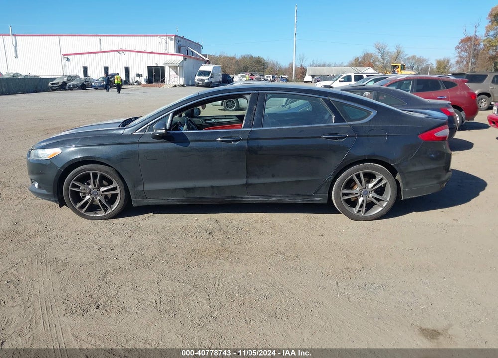 2014 FORD FUSION TITANIUM VIN: 3FA6P0K91ER350980