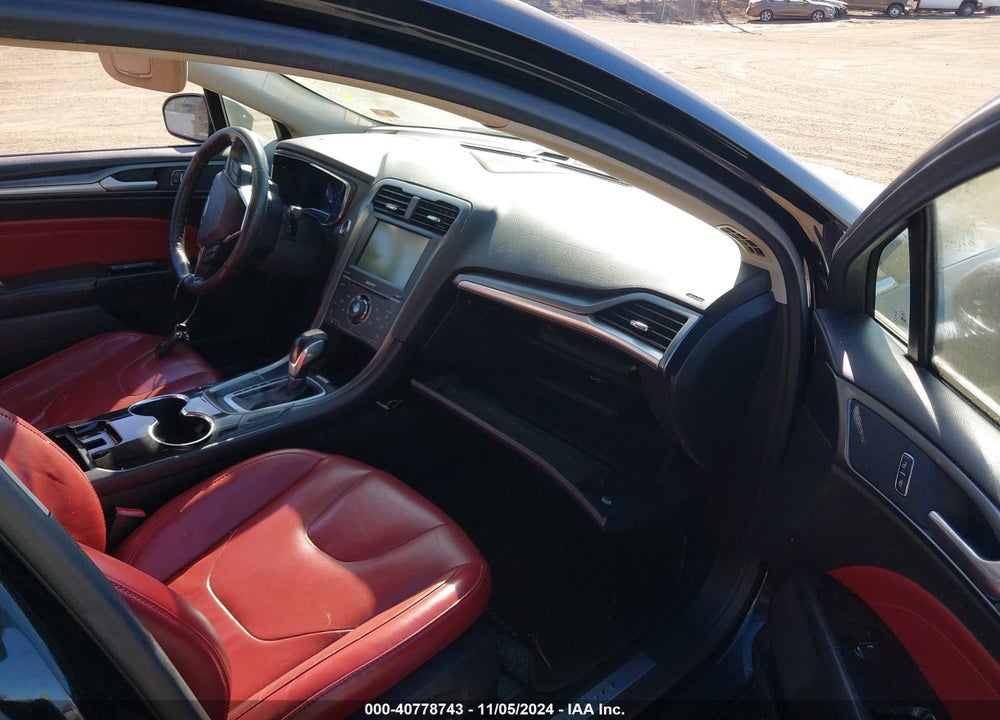 2014 FORD FUSION TITANIUM VIN: 3FA6P0K91ER350980