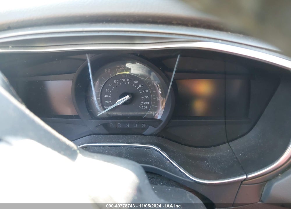 2014 FORD FUSION TITANIUM VIN: 3FA6P0K91ER350980