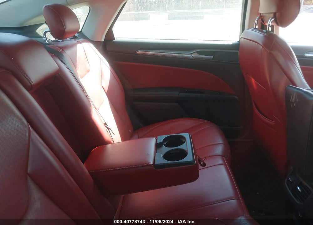 2014 FORD FUSION TITANIUM VIN: 3FA6P0K91ER350980