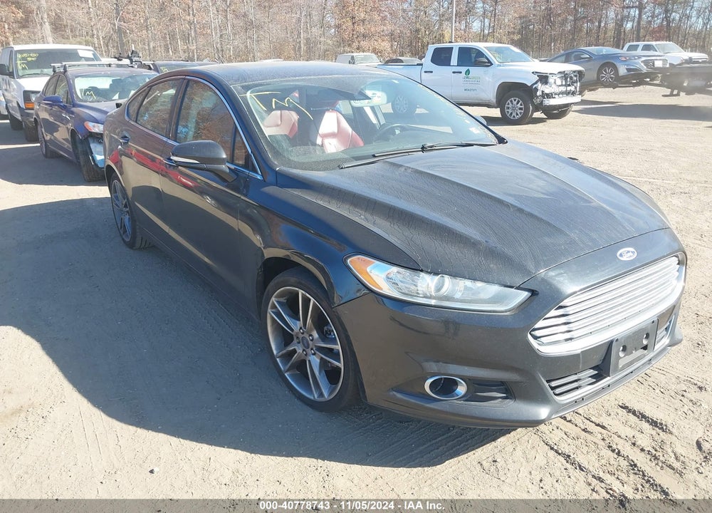 2014 FORD FUSION TITANIUM VIN: 3FA6P0K91ER350980