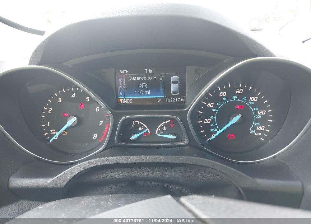 2016 FORD ESCAPE S VIN: 1FMCU0F7XGUB86425