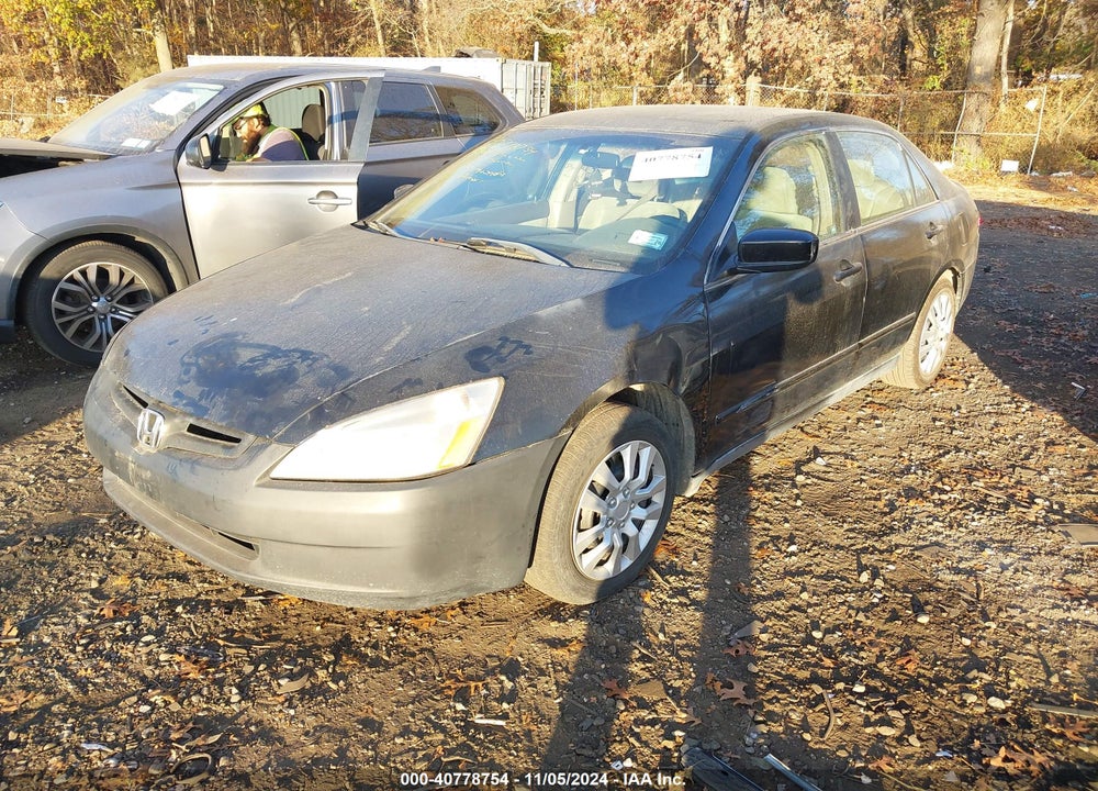 2004 HONDA ACCORD SDN LX VIN: 1HGCM56324A154999