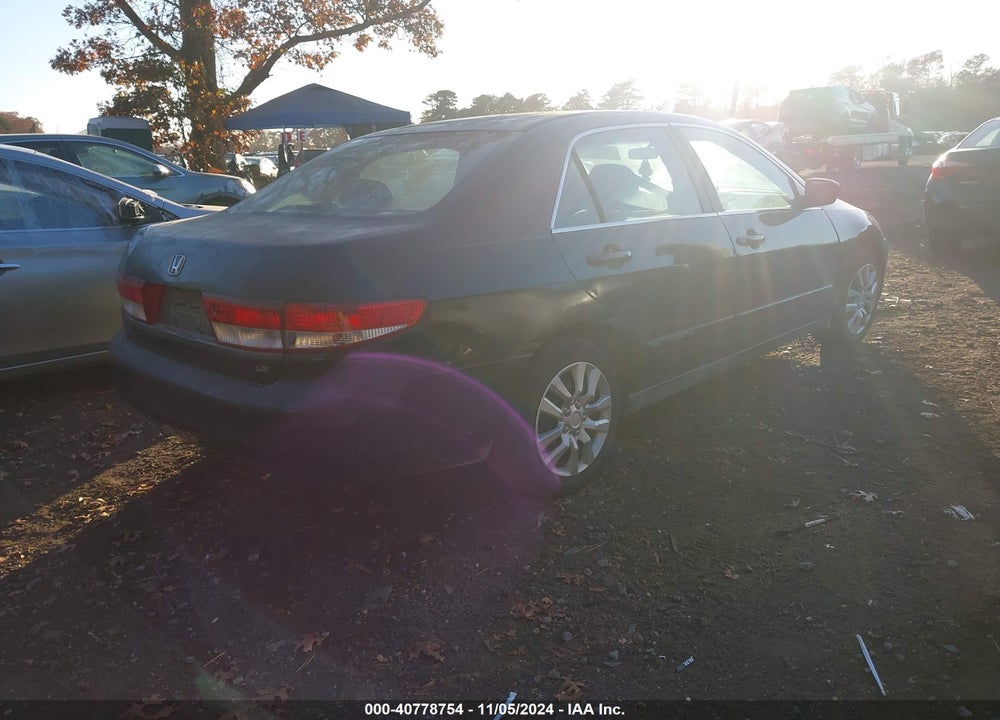 2004 HONDA ACCORD SDN LX VIN: 1HGCM56324A154999