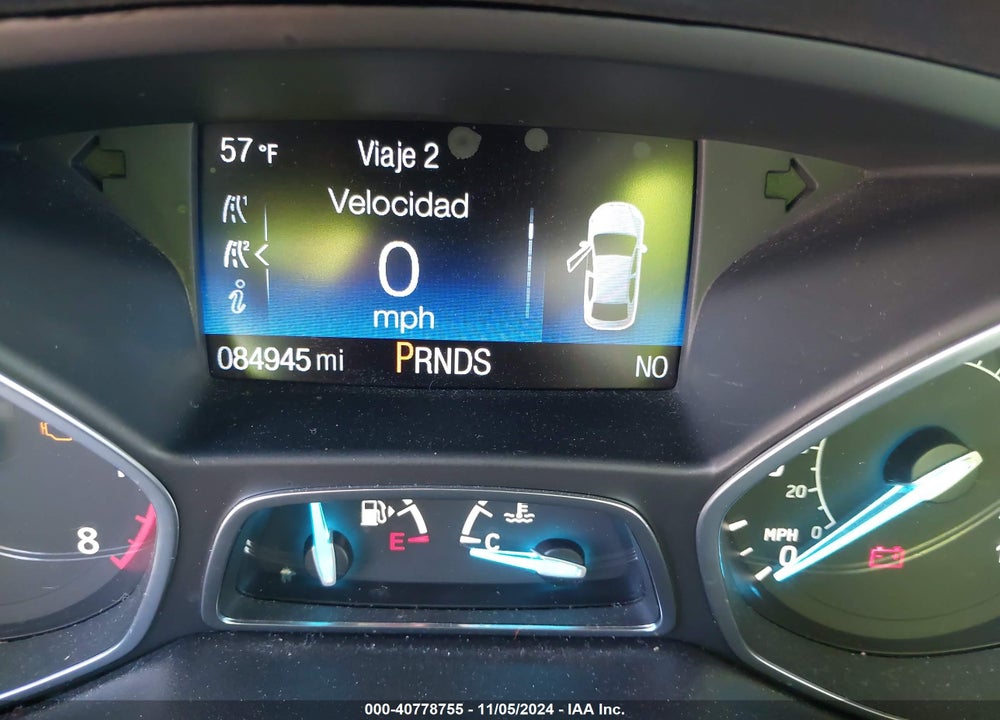 2017 FORD ESCAPE S VIN: 1FMCU0F79HUF00373