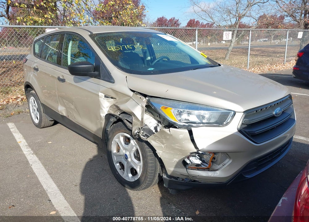 2017 FORD ESCAPE S VIN: 1FMCU0F79HUF00373