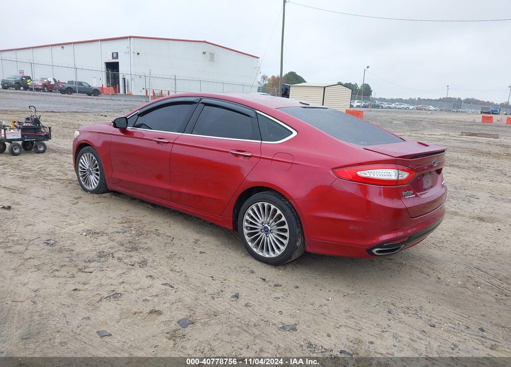 2014 FORD FUSION TITANIUM VIN: 3FA6P0K95ER161300