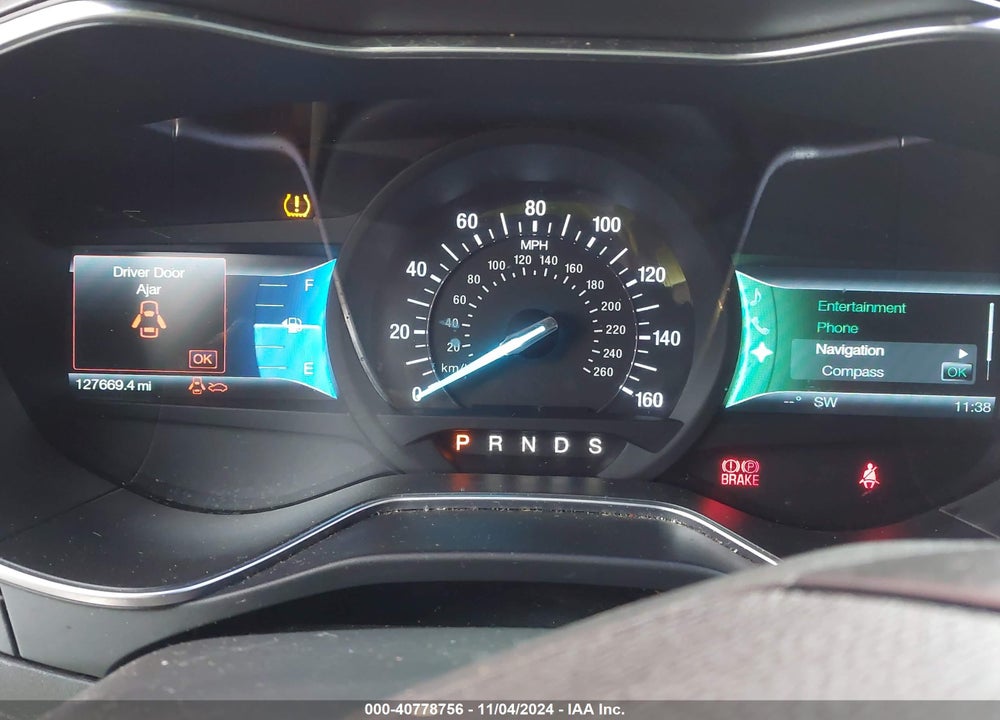 2014 FORD FUSION TITANIUM VIN: 3FA6P0K95ER161300