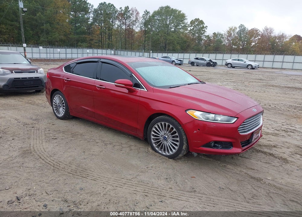 2014 FORD FUSION TITANIUM VIN: 3FA6P0K95ER161300