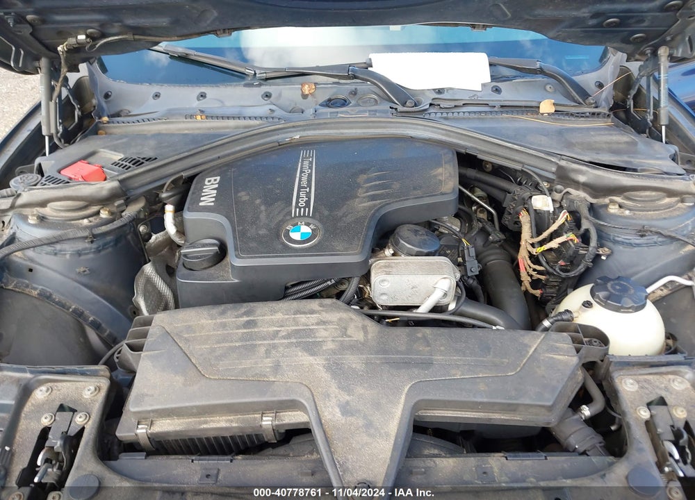 2014 BMW 320I XDRIVE VIN: WBA3C3C54EF984543