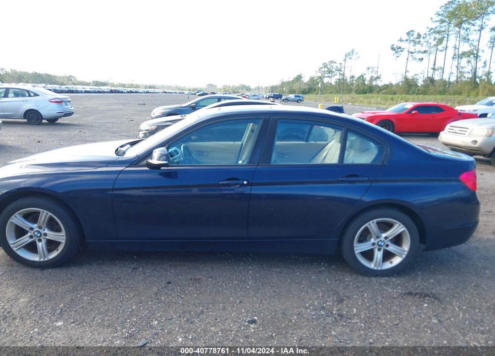 2014 BMW 320I XDRIVE VIN: WBA3C3C54EF984543