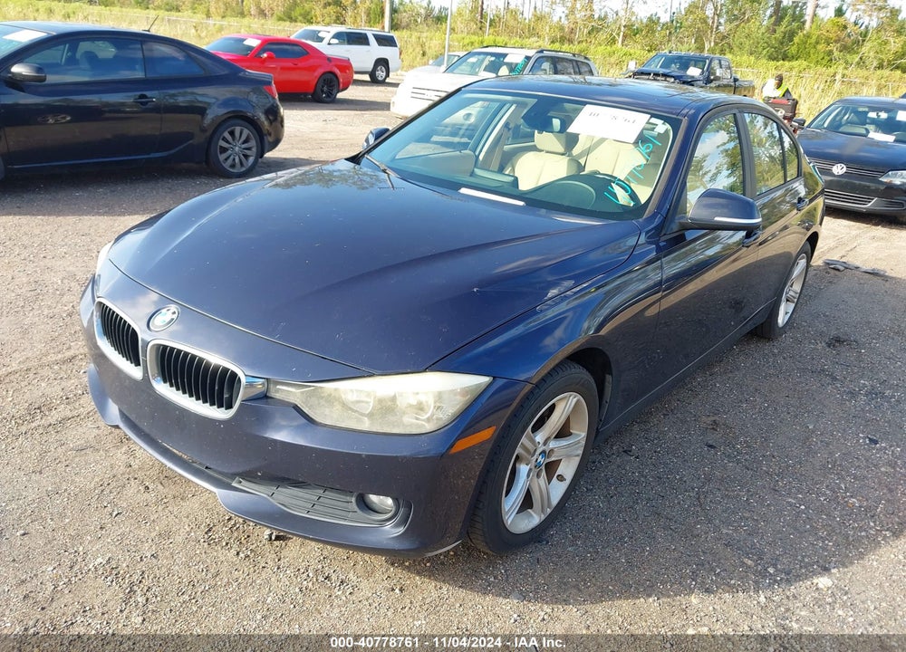 2014 BMW 320I XDRIVE VIN: WBA3C3C54EF984543