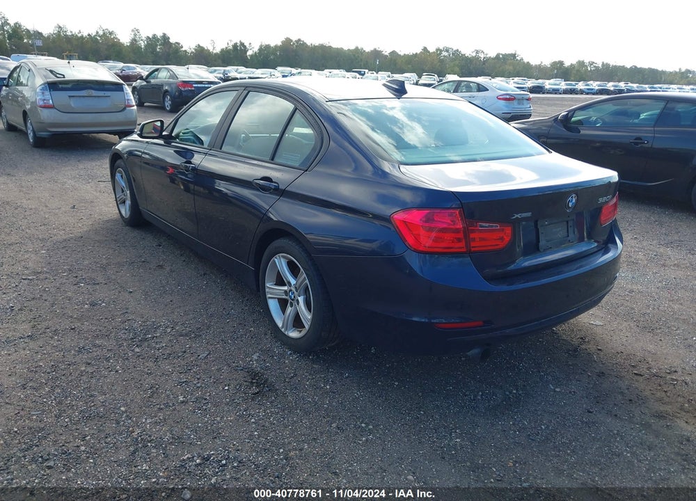 2014 BMW 320I XDRIVE VIN: WBA3C3C54EF984543