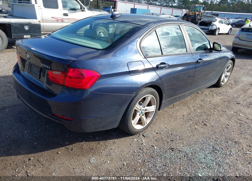 2014 BMW 320I XDRIVE VIN: WBA3C3C54EF984543
