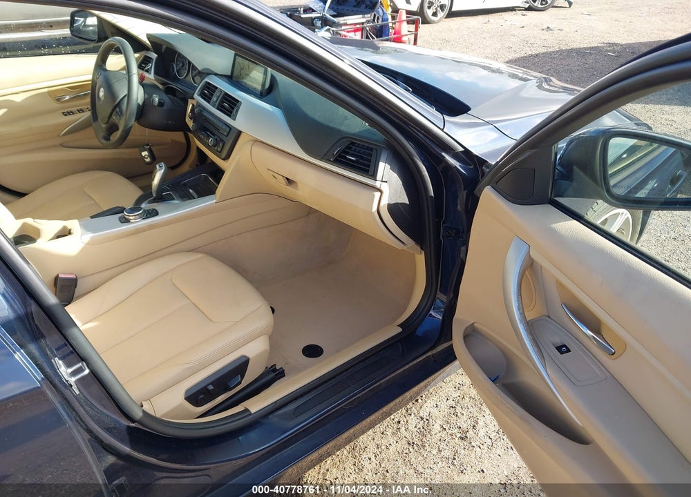 2014 BMW 320I XDRIVE VIN: WBA3C3C54EF984543