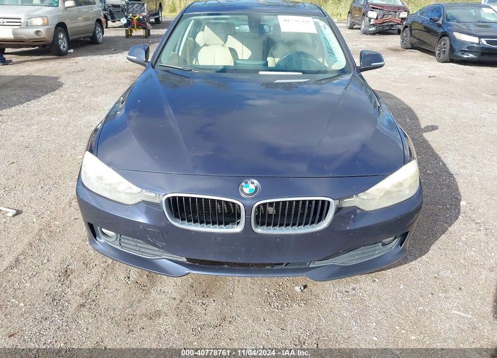 2014 BMW 320I XDRIVE VIN: WBA3C3C54EF984543
