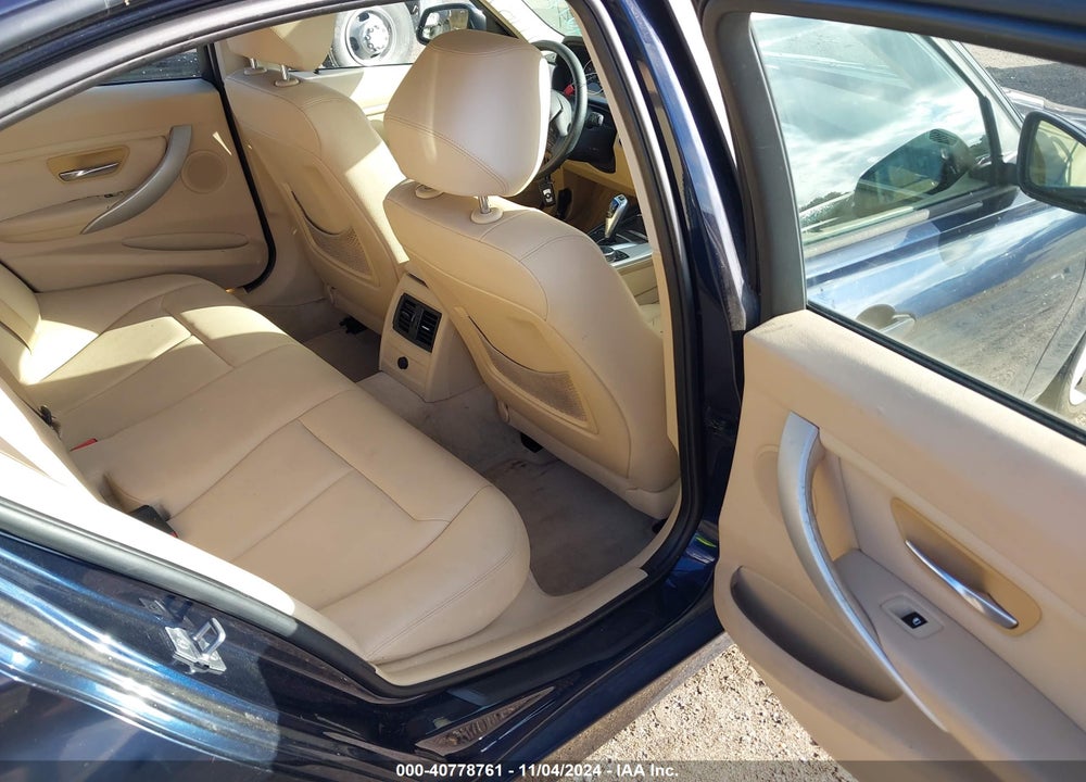 2014 BMW 320I XDRIVE VIN: WBA3C3C54EF984543