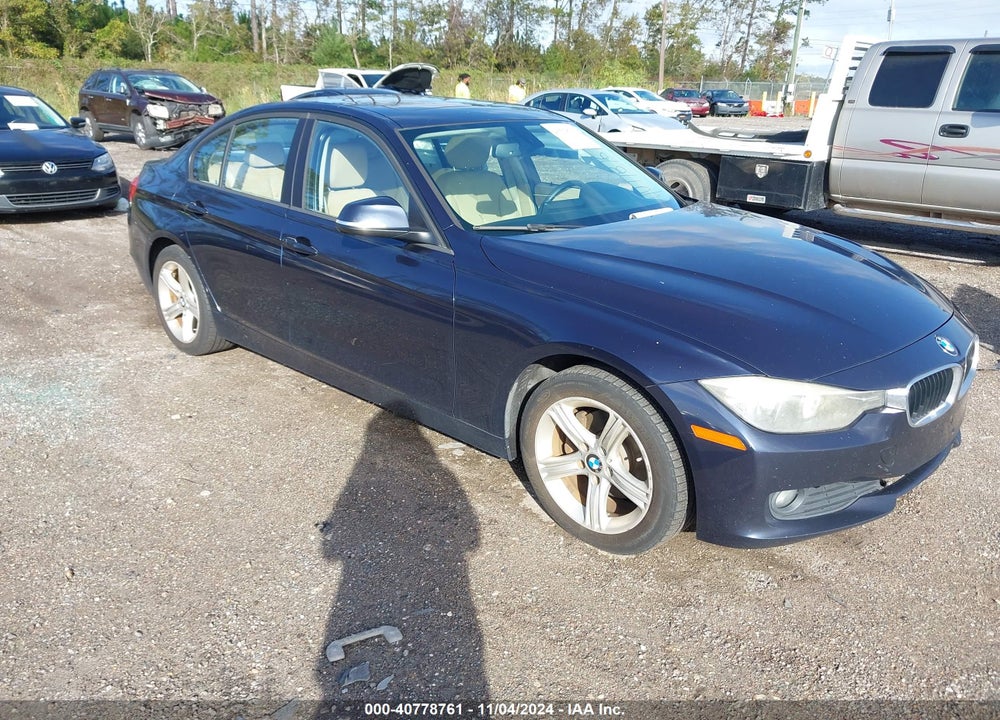 2014 BMW 320I XDRIVE VIN: WBA3C3C54EF984543