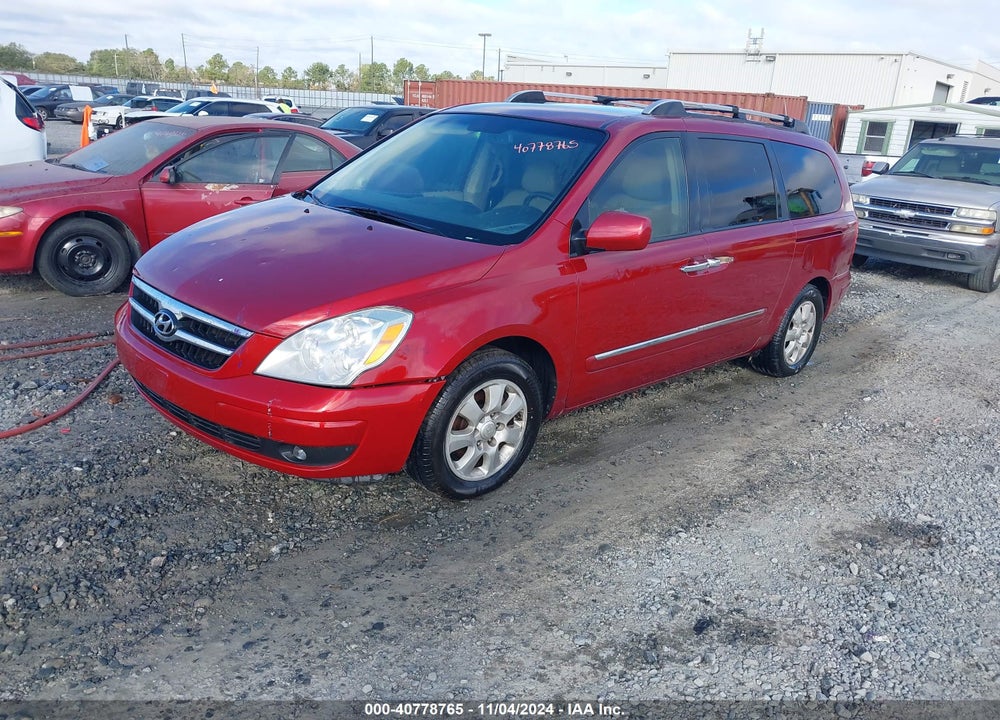 2007 HYUNDAI ENTOURAGE GLS/LIMITED/SE VIN: KNDMC233476027218