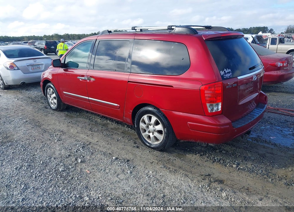 2007 HYUNDAI ENTOURAGE GLS/LIMITED/SE VIN: KNDMC233476027218