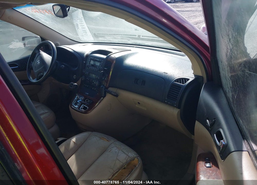 2007 HYUNDAI ENTOURAGE GLS/LIMITED/SE VIN: KNDMC233476027218