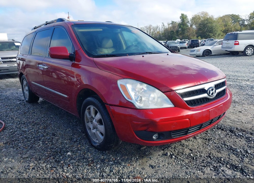 2007 HYUNDAI ENTOURAGE GLS/LIMITED/SE VIN: KNDMC233476027218