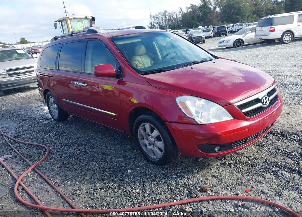 2007 HYUNDAI ENTOURAGE GLS/LIMITED/SE VIN: KNDMC233476027218