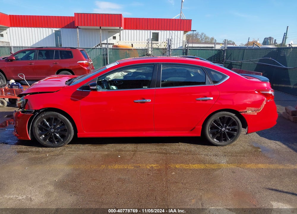 2017 NISSAN SENTRA SR TURBO VIN: 3N1CB7AP6HY297372