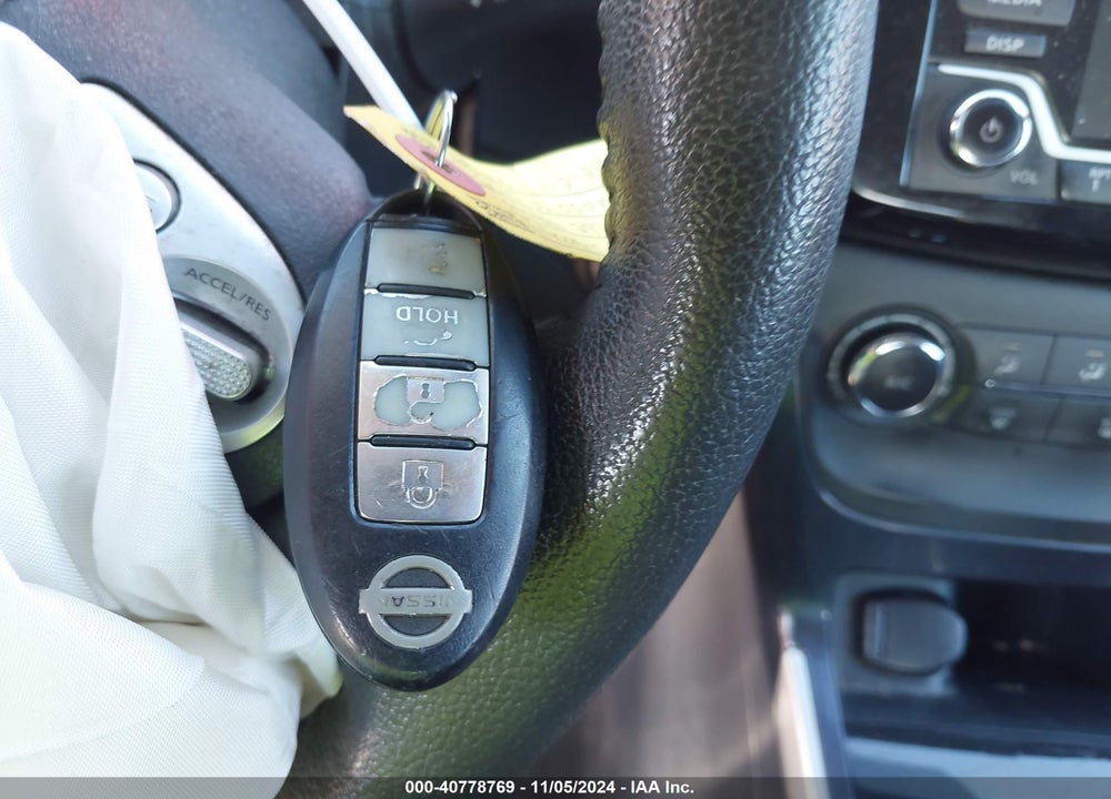 2017 NISSAN SENTRA SR TURBO VIN: 3N1CB7AP6HY297372