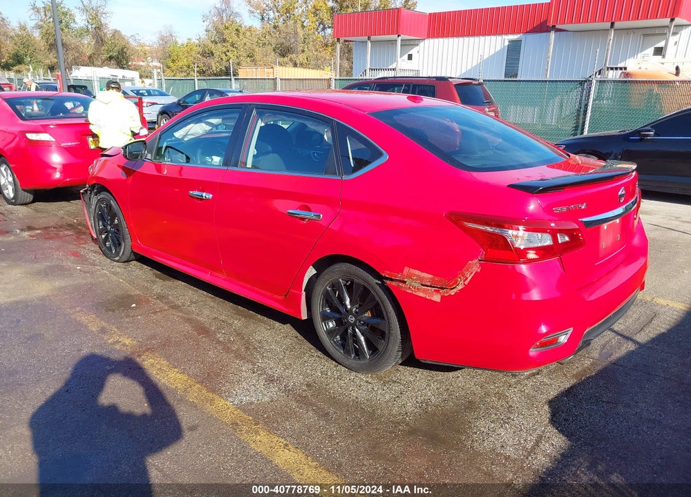 2017 NISSAN SENTRA SR TURBO VIN: 3N1CB7AP6HY297372