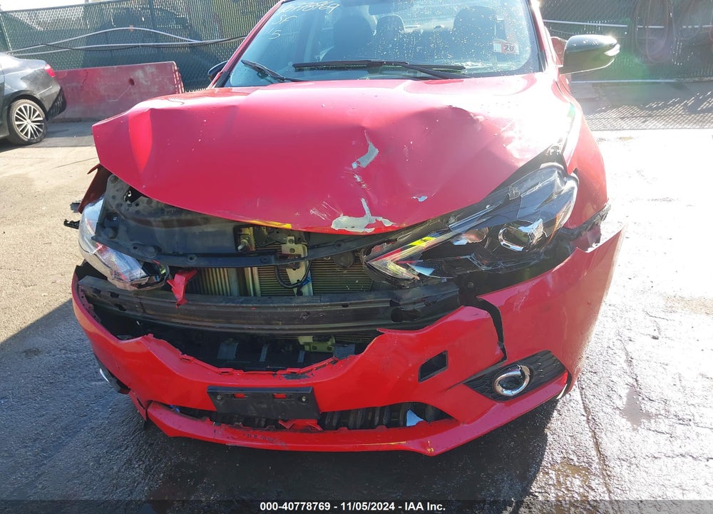2017 NISSAN SENTRA SR TURBO VIN: 3N1CB7AP6HY297372