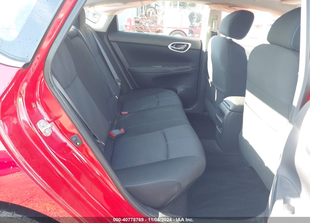 2017 NISSAN SENTRA SR TURBO VIN: 3N1CB7AP6HY297372