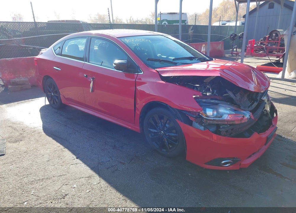 2017 NISSAN SENTRA SR TURBO VIN: 3N1CB7AP6HY297372