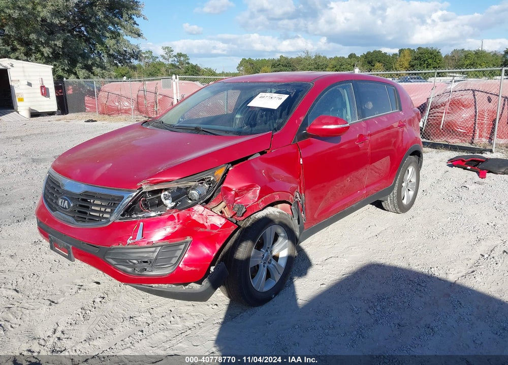 2013 KIA SPORTAGE LX VIN: KNDPB3A29D7357376