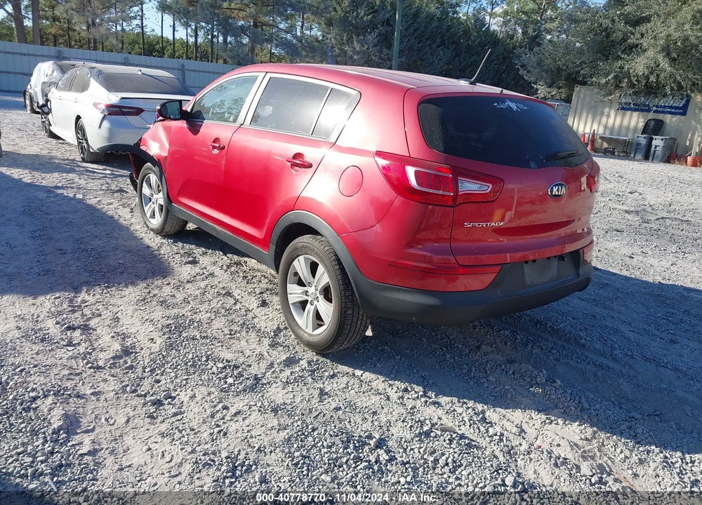 2013 KIA SPORTAGE LX VIN: KNDPB3A29D7357376