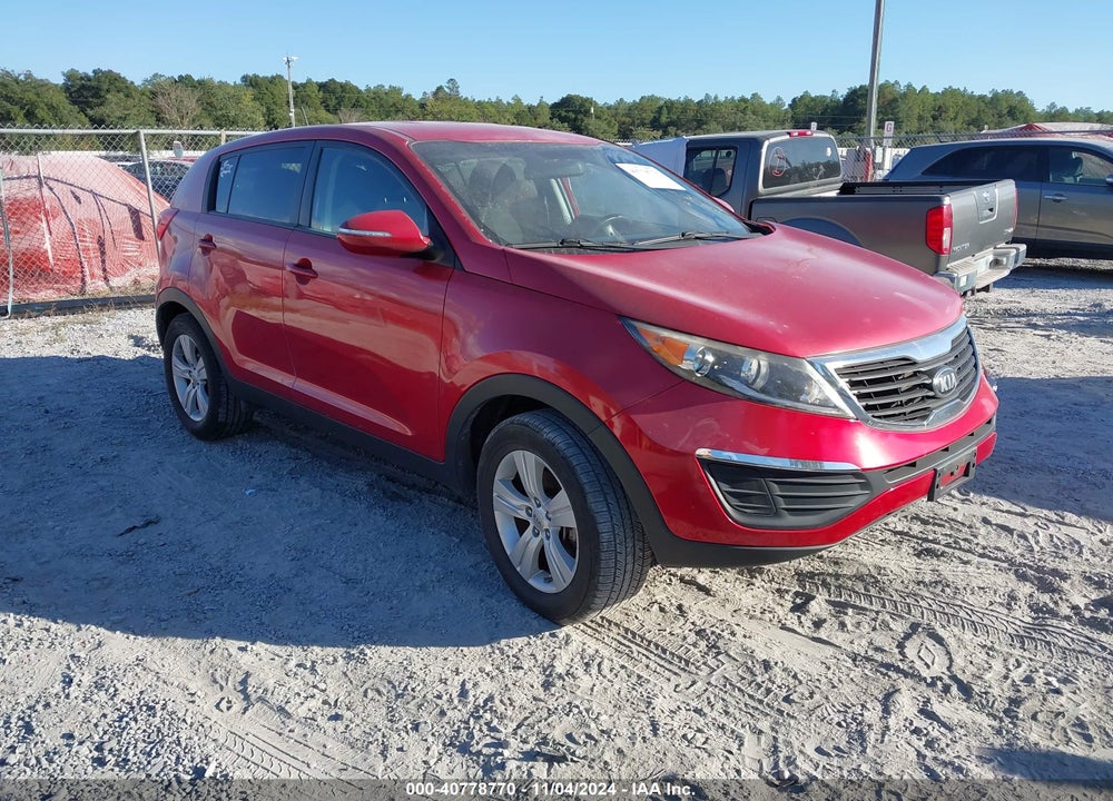 2013 KIA SPORTAGE LX VIN: KNDPB3A29D7357376