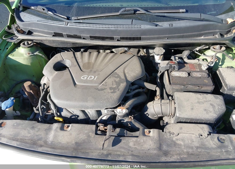 2013 HYUNDAI ACCENT GS VIN: KMHCT5AE4DU066427
