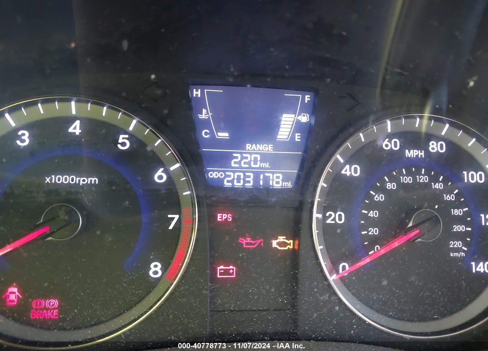 2013 HYUNDAI ACCENT GS VIN: KMHCT5AE4DU066427