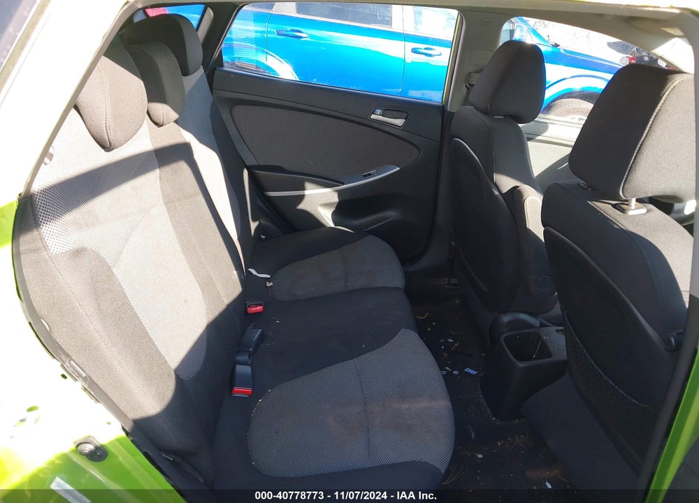2013 HYUNDAI ACCENT GS VIN: KMHCT5AE4DU066427