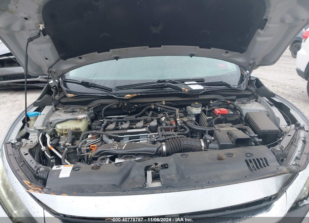 2016 HONDA CIVIC VIN: 2HGFC1F94GH646923