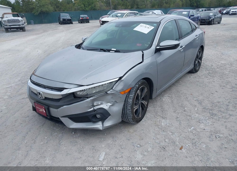 2016 HONDA CIVIC VIN: 2HGFC1F94GH646923