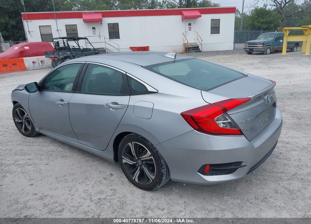 2016 HONDA CIVIC VIN: 2HGFC1F94GH646923