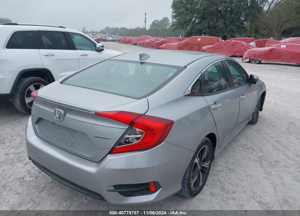 2016 HONDA CIVIC VIN: 2HGFC1F94GH646923