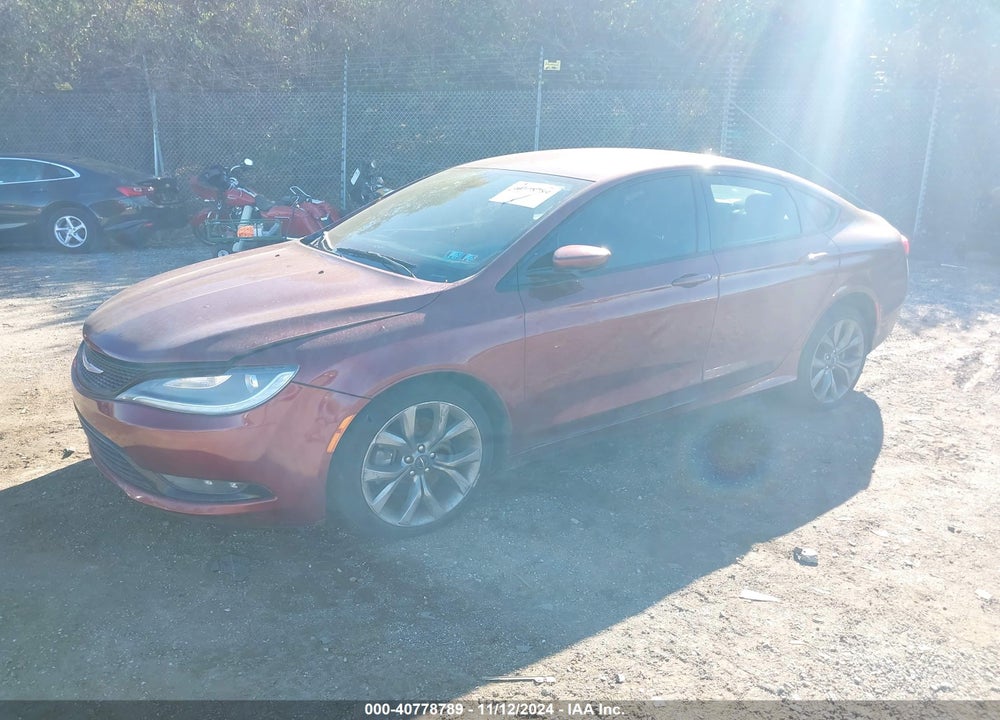2015 CHRYSLER 200 S VIN: 1C3CCCDG0FN514573