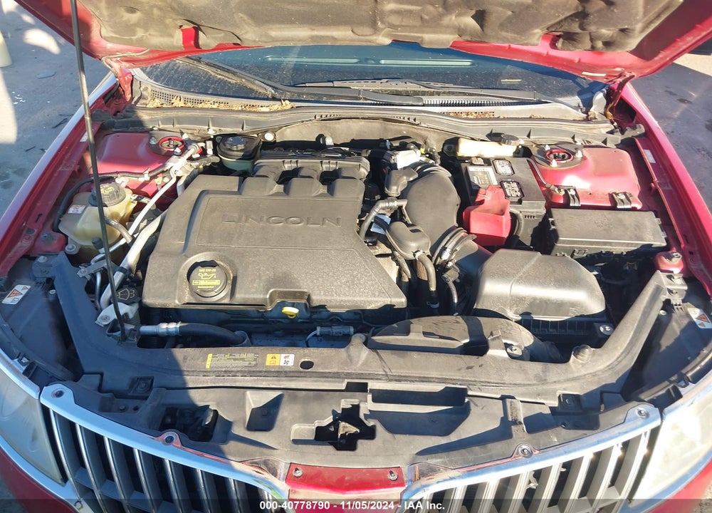 2010 LINCOLN MKZ VIN: 3LNHL2GC4AR622958