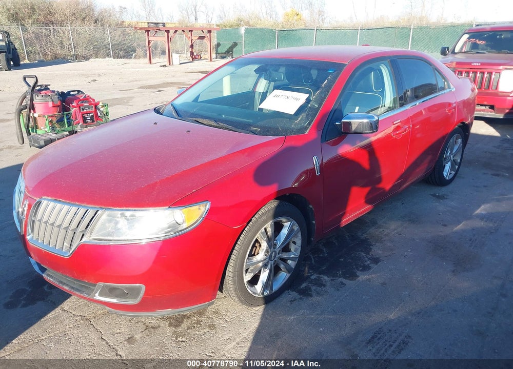 2010 LINCOLN MKZ VIN: 3LNHL2GC4AR622958