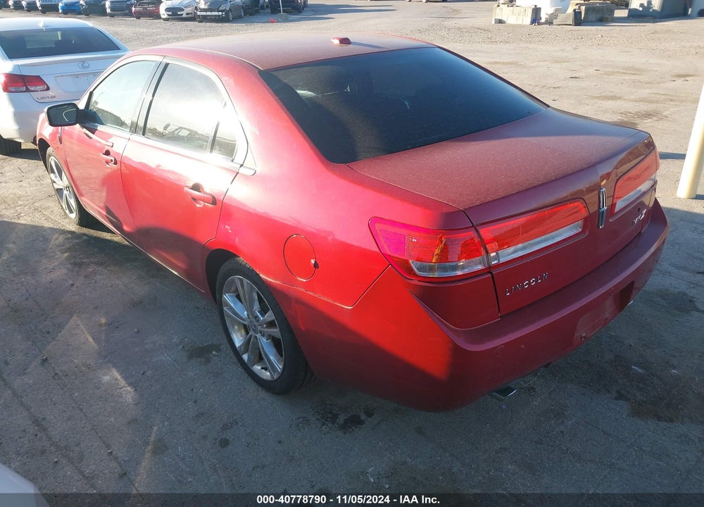 2010 LINCOLN MKZ VIN: 3LNHL2GC4AR622958