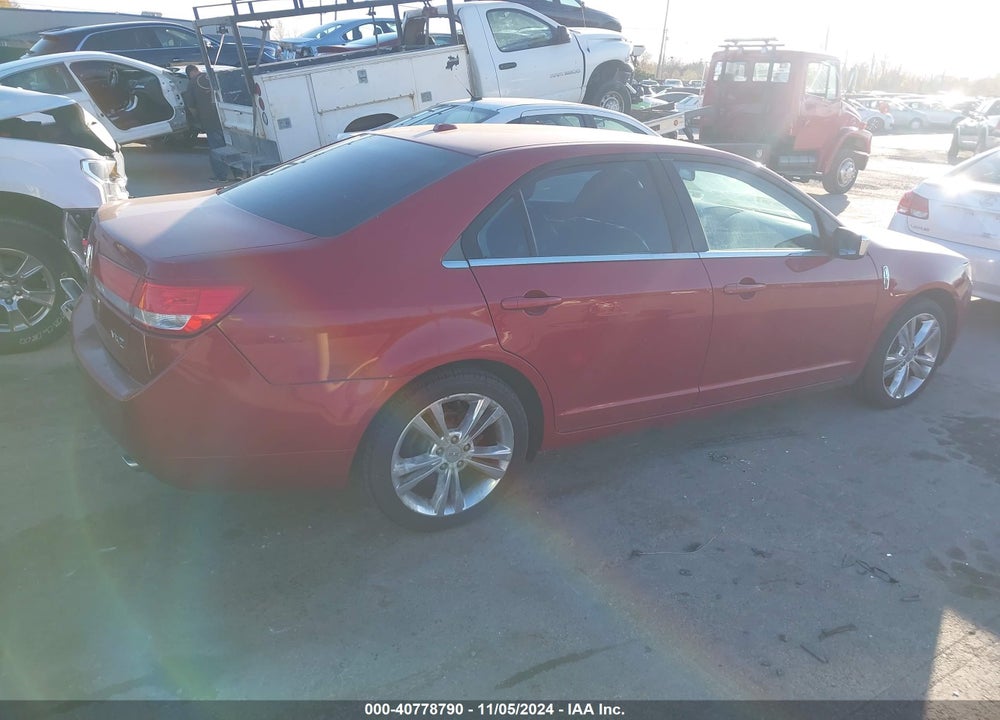 2010 LINCOLN MKZ VIN: 3LNHL2GC4AR622958